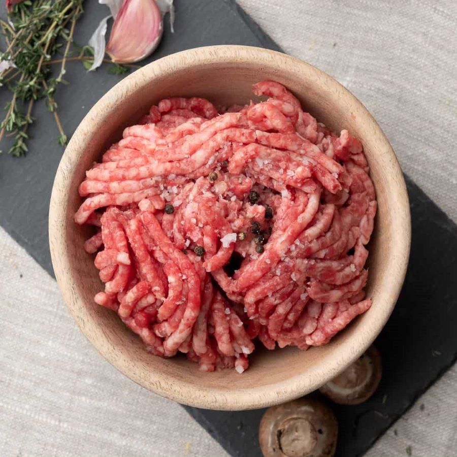 Thịt Bò Xay Úc Carne Meats Raw 500gr