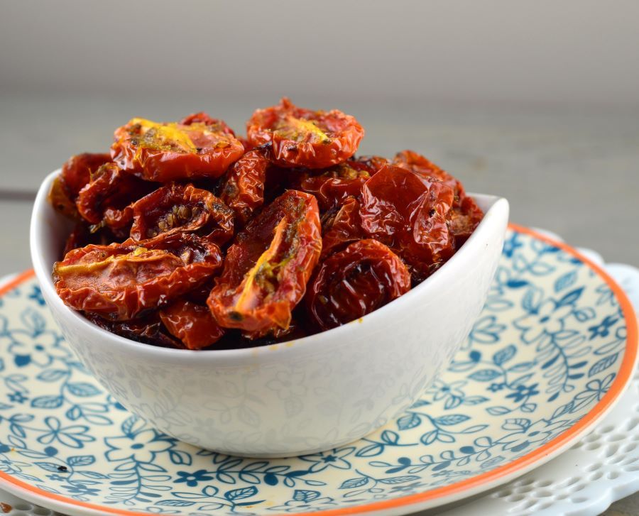 Cà Sấy Khô Ngâm Dầu Hướng Dương 750G