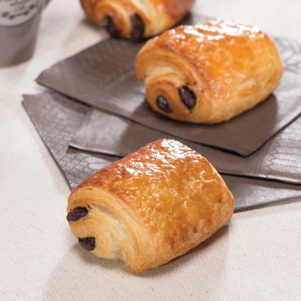 Bánh Bột Nhào Sô Cô La Mini Delifrance (8 bánh)