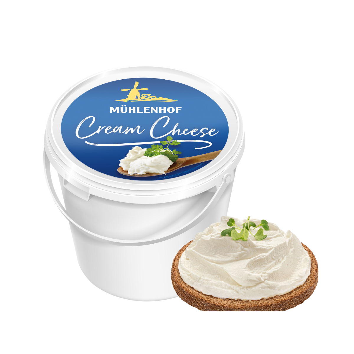 Kem Phô Mai Cream Cheese Muhlenhof 2.5kg