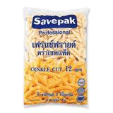  Khoai Tây Răng Cưa 12Mm Savepak 2Kg 