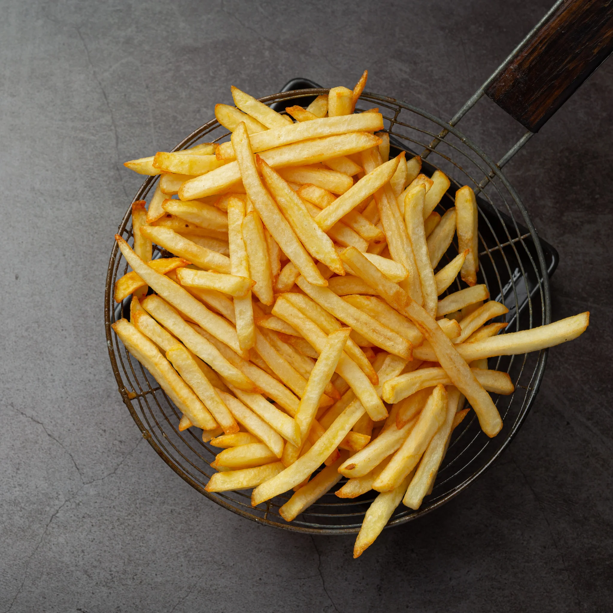 Khoai Tây Vỏ Giòn Chef's Specials 10mm Farm Frites 2kg