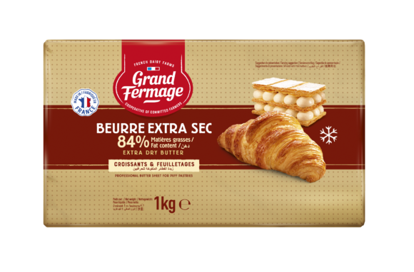 Bơ tấm cán Grand Fermage 1kg