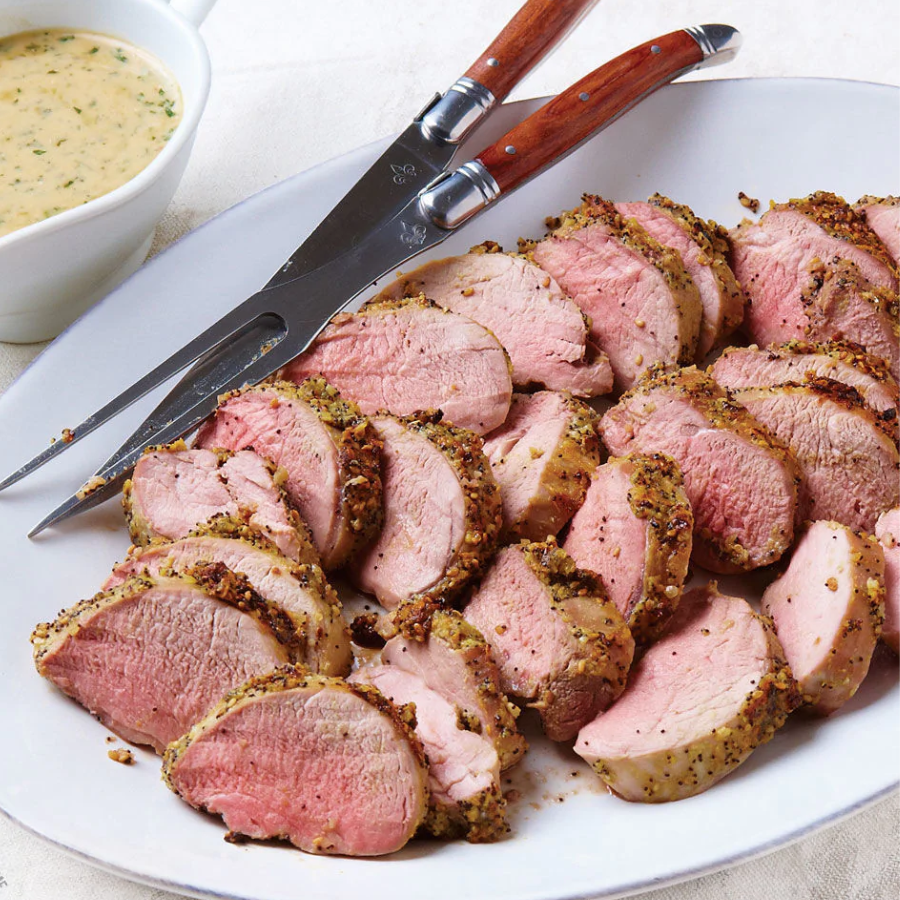 Thịt Thăn Nội Heo Đen Iberico Tây Ban Nha Mafresa 1kg