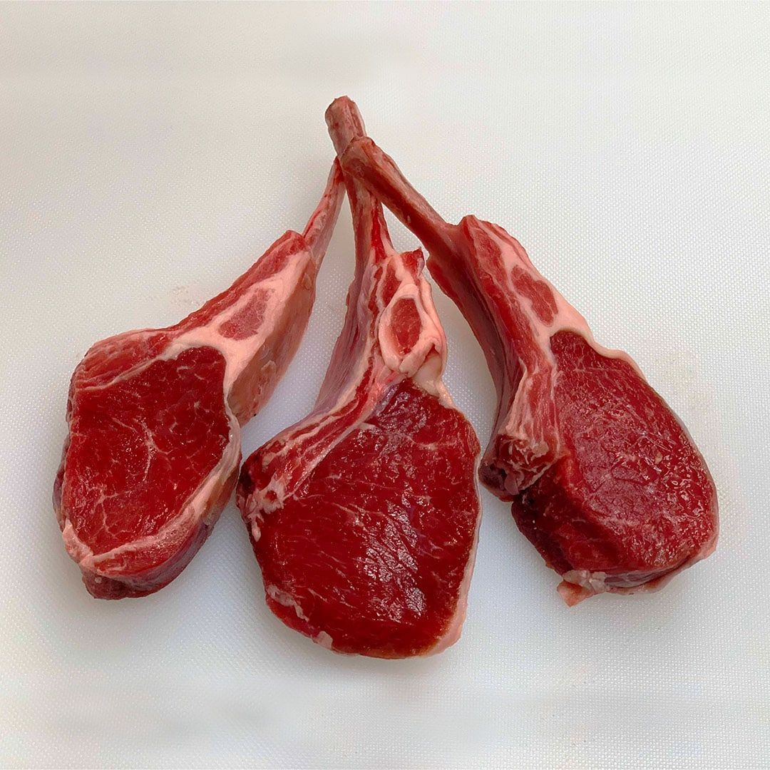 Sườn Cừu White Stripe 1kg