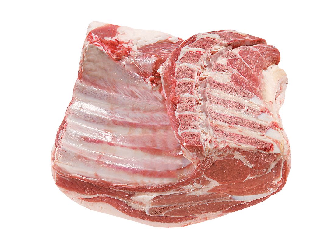Vai Cừu Úc Có Xương White Stripes Cắt Steak Đông Lạnh 1kg