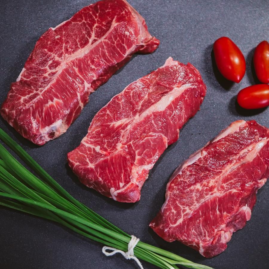 Lõi vai bò Úc Carne Meats Raw 500g 