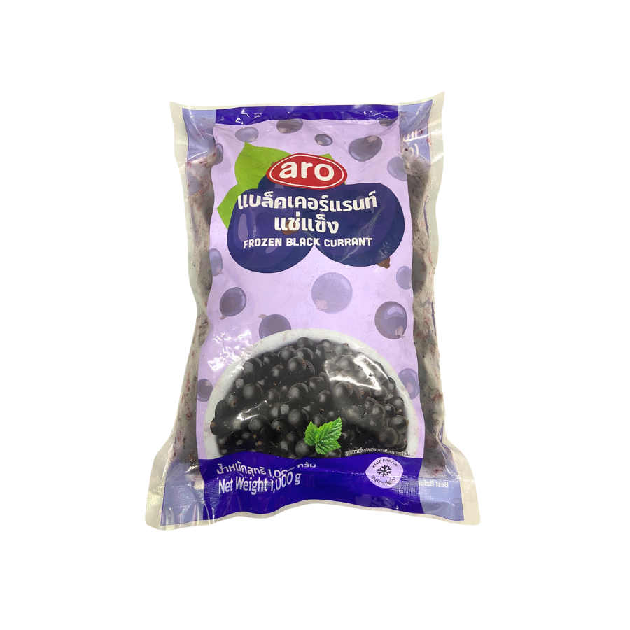 Lý Chua Đen Aro Đông Lạnh 1Kg