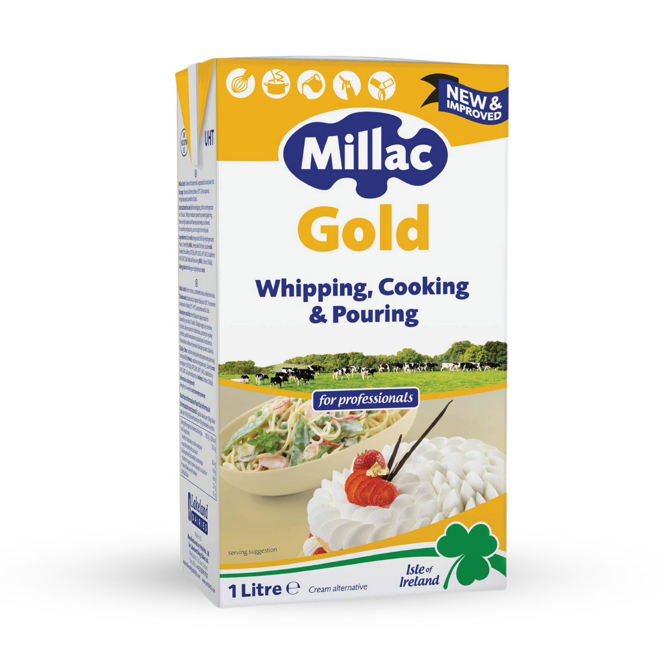 Kem Sữa Tươi Millac Gold 1L