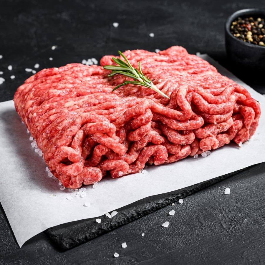 Thịt Bò Xay Úc Carne Meats Raw 500gr