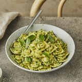  Xốt Pesto Húng Quế Robo 580g 