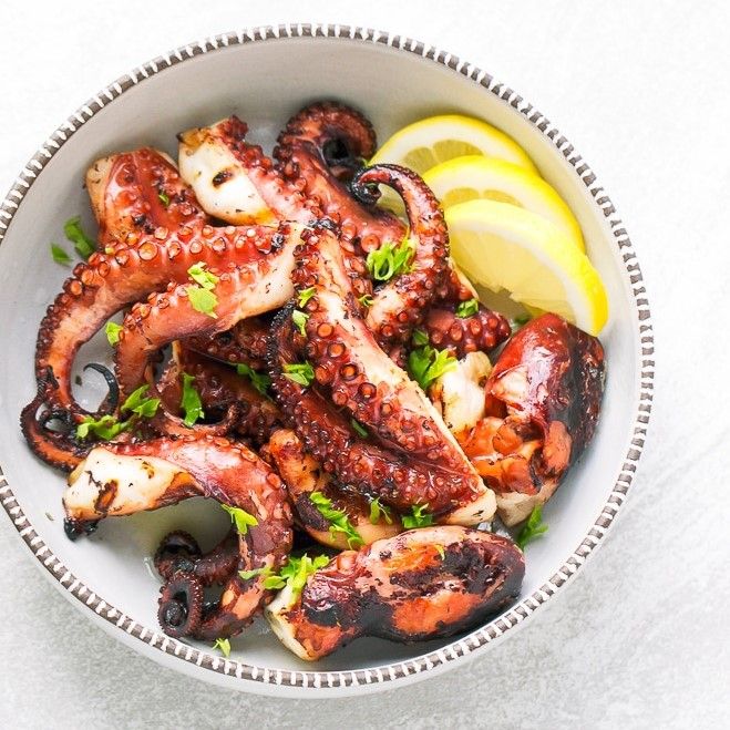 Chân Bạch Tuộc sống đông lạnh - Ocean Gems