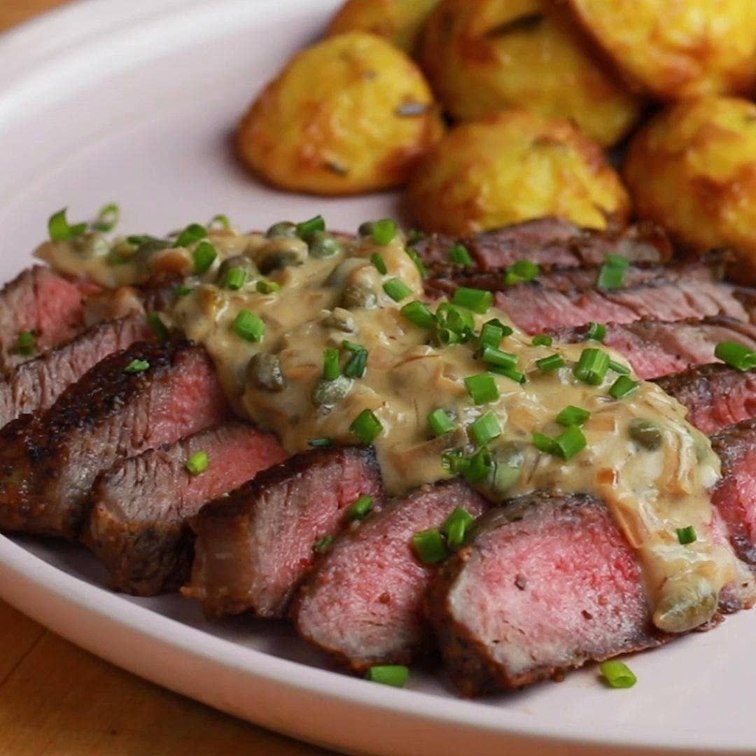Steak Đầu Thăn Ngoại Bò Úc Carne Meats Raw