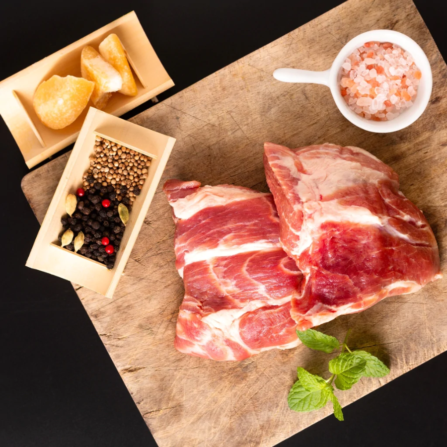  Thịt Cổ Heo Đen Iberico Tây Ban Nha Mafresa 1kg 