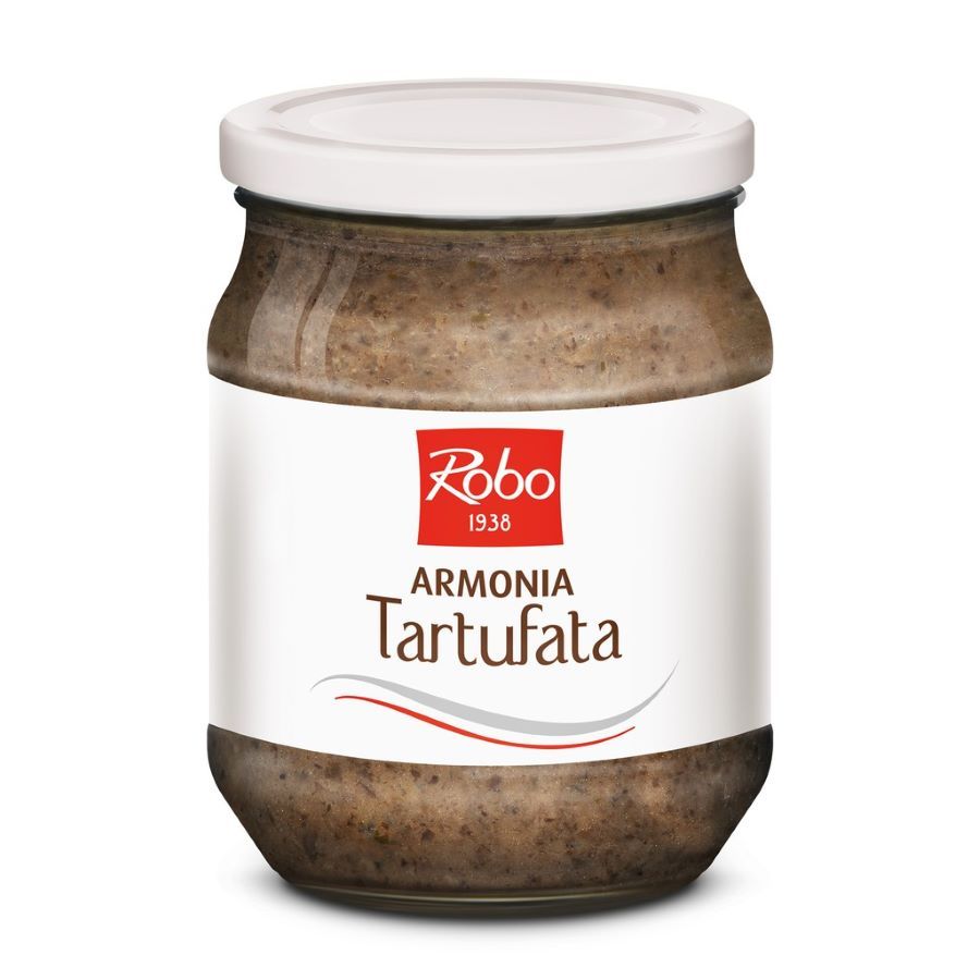 Robo Sốt Hương Nấm Truffle Đen Armonia 500g