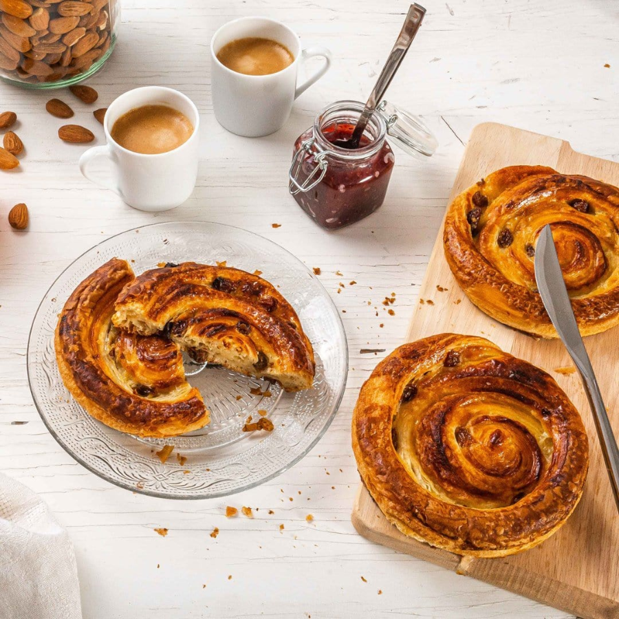 Bánh Croissant Sultana Delifrance