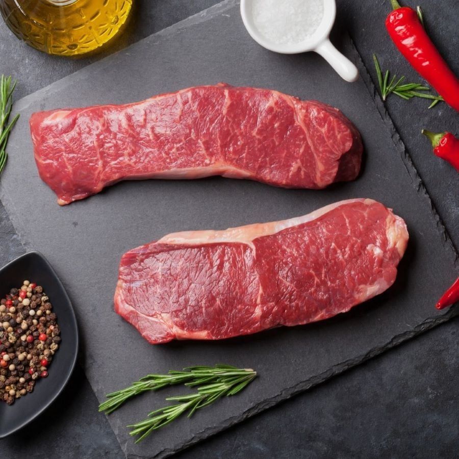  [BÁN CHẠY] Steak Thăn Ngoại Bò Úc Carne Meats Raw 