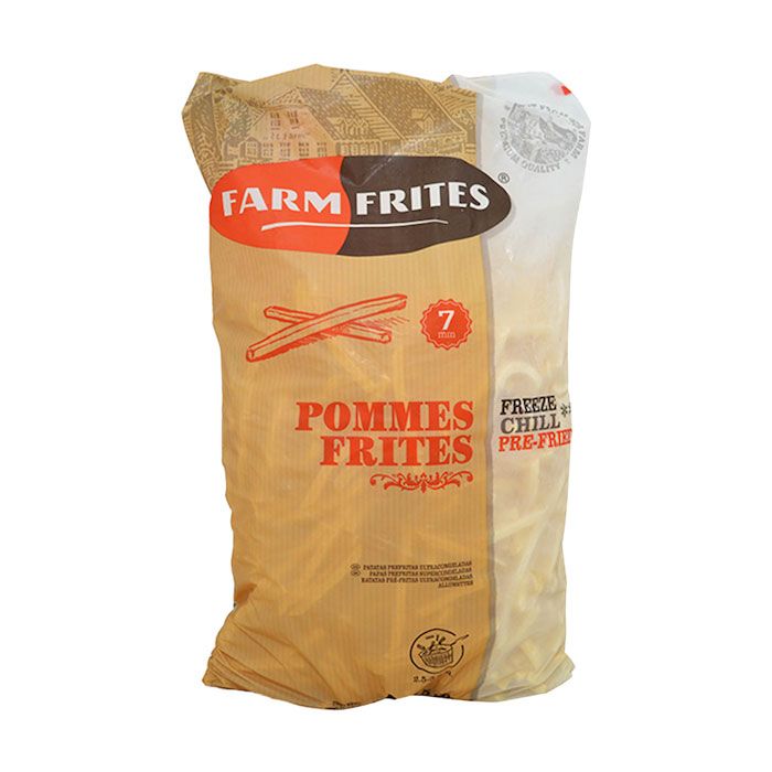  Khoai Tây Cắt Sợi 7Mm Farm Frites 2Kg 