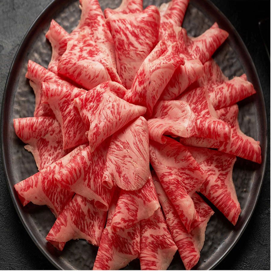 Thịt Bò Wagyu Carne Meats Raw Cắt Lát 350gr