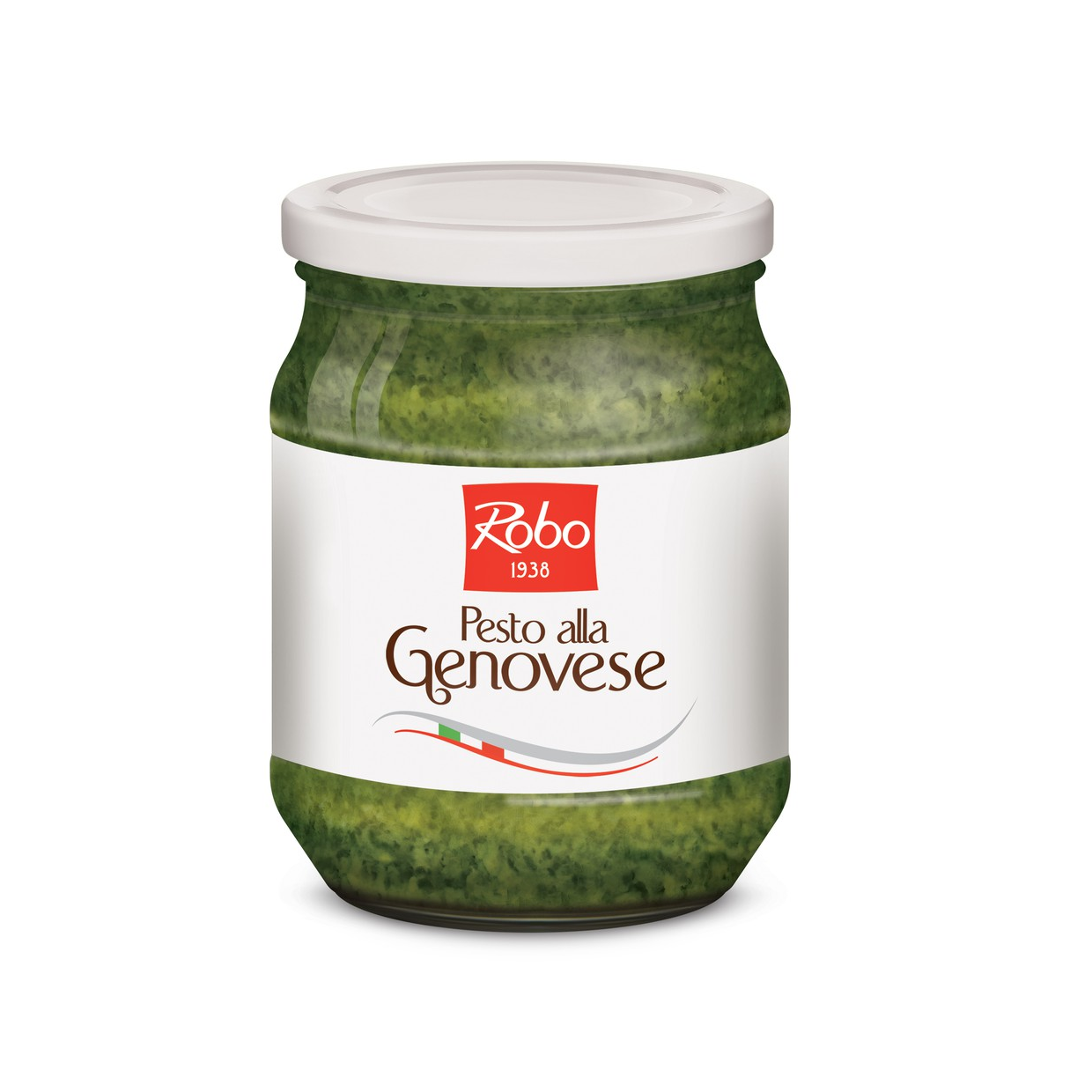 Xốt Pesto Húng Quế Robo 580g