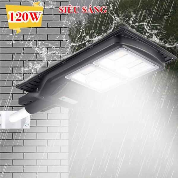 Đèn Năng Lượng Mặt Trời Giá Rẻ 120W 480 Led Siêu Sáng