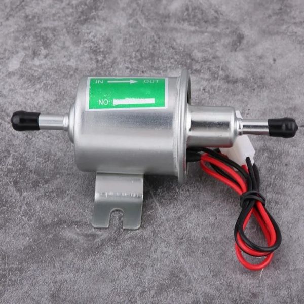 Máy Bơm Dầu HEP-02A 12V Bơm Nhiên Liệu Điện Tử 80 – 100 Lít/giờ ...