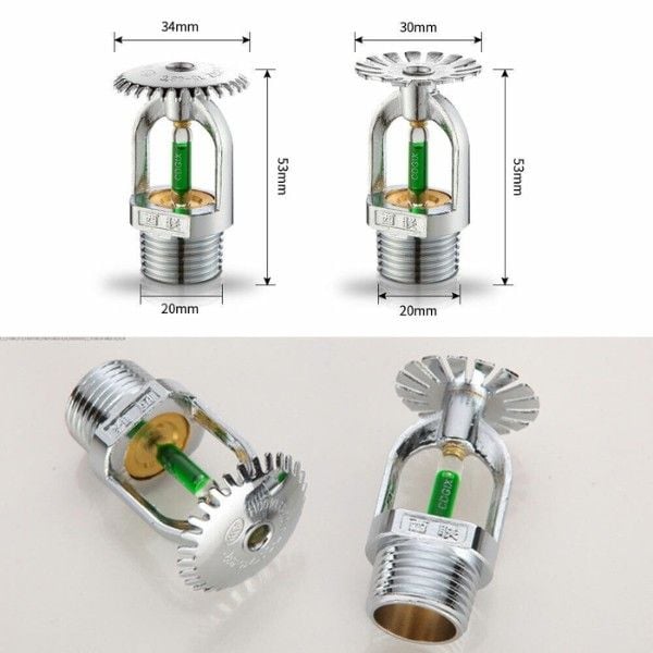 Đầu phun chữa cháy Sprinkler 93 độ C GARANNEOTECH(02)