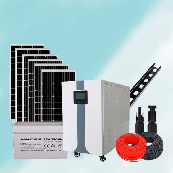 Hệ thống máy phát điện nặng lượng mặt trời cho gia đình