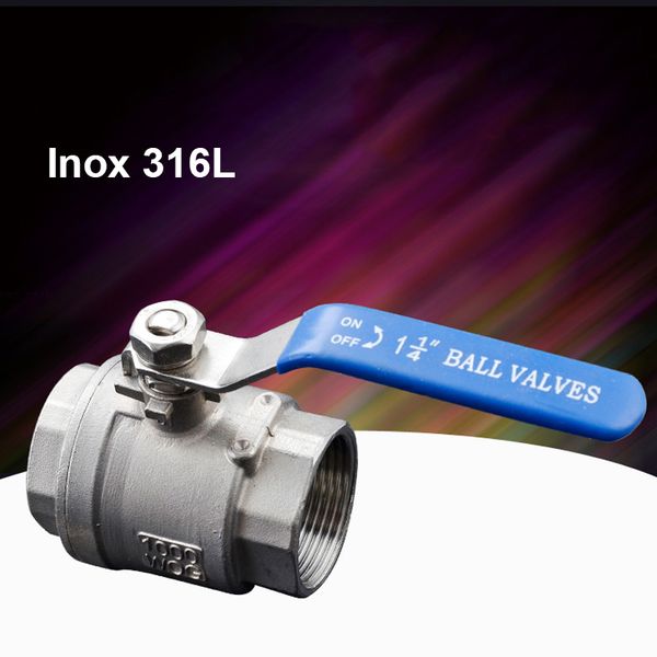 Van Bi Inox 316L 2 Mảnh Cao Cấp