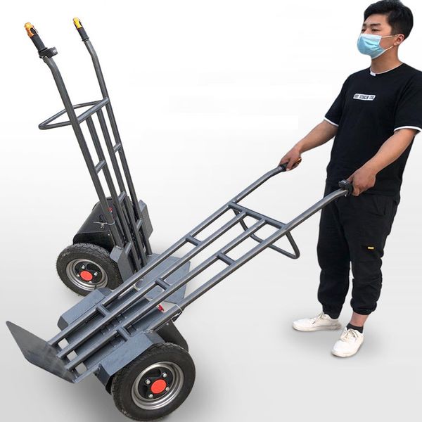 Xe Đẩy Hàng Bằng Điện 2 Bánh Tải Trọng 600KG