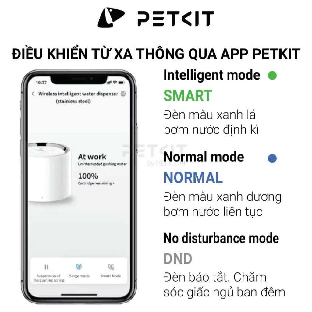 Máy lọc nước Petkit Eversweet 7 UVC