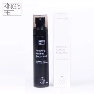 Nước hoa kháng khuẩn hương thảo King's Pet - 100ml