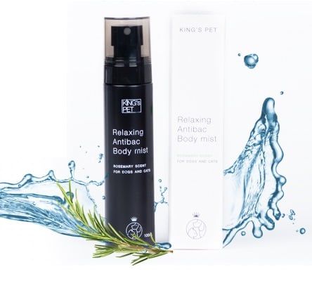 Nước hoa kháng khuẩn hương thảo King's Pet - 100ml