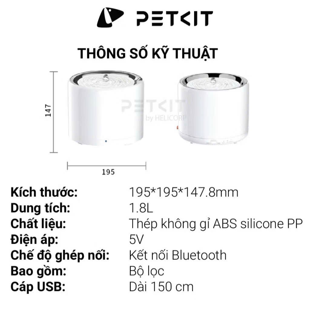 Máy lọc nước Petkit Eversweet 7 UVC