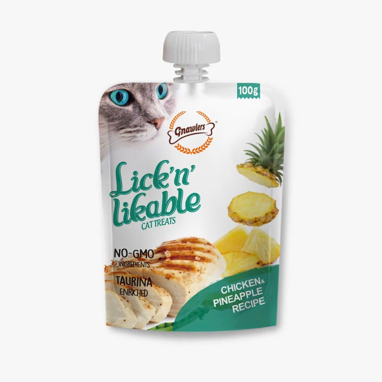 Súp thưởng GNAWLERS Lick’n’Likable