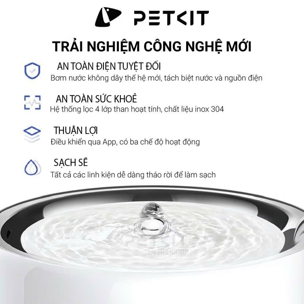 Máy lọc nước Petkit Eversweet 7 UVC