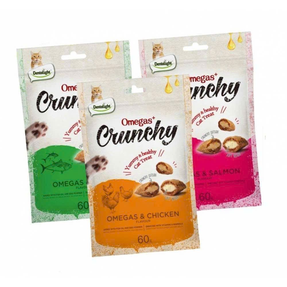 BÁNH THƯỞNG DENTALIGHT Omegas Crunchy