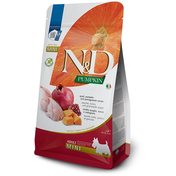 Hạt N&D Grain Free Pumpkin cho chó 2.5KG