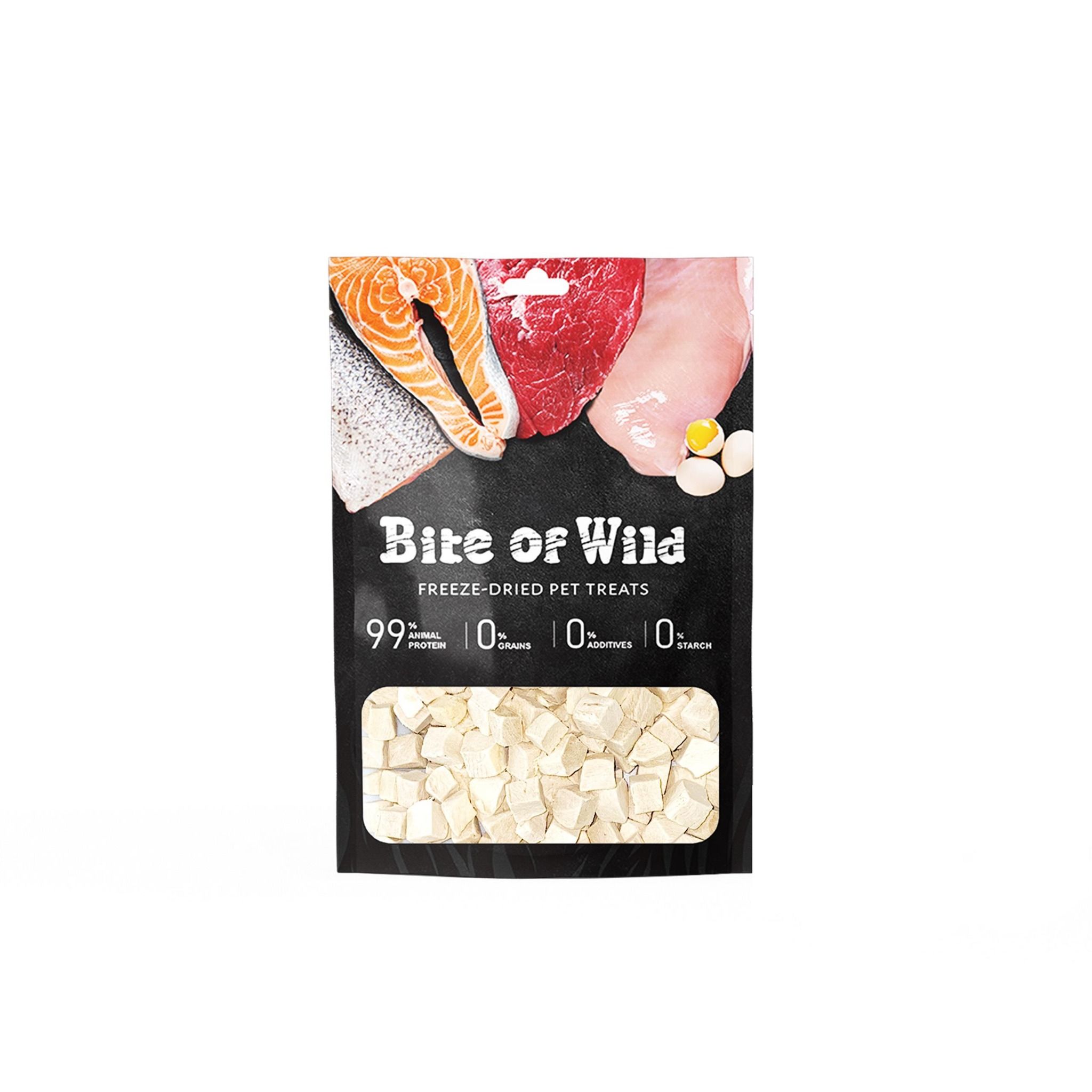 Thịt sấy khô Bite Of Wild dành cho mèo mọi lứa tuổi