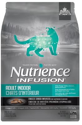 Thức ăn hạt dành cho mèo trưởng thành Nutrience Infusion Adult Indoor 500gr