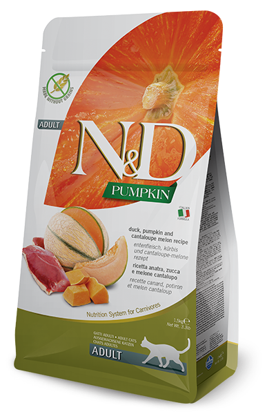 Hạt N&D PUMPKIN GRAIN-FREE cho mèo 1.5KG