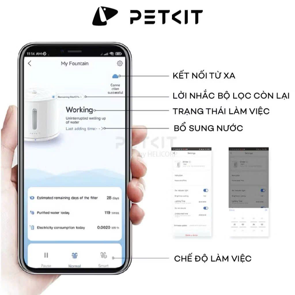 Máy lọc nước PetKit Eversweet Solo 2