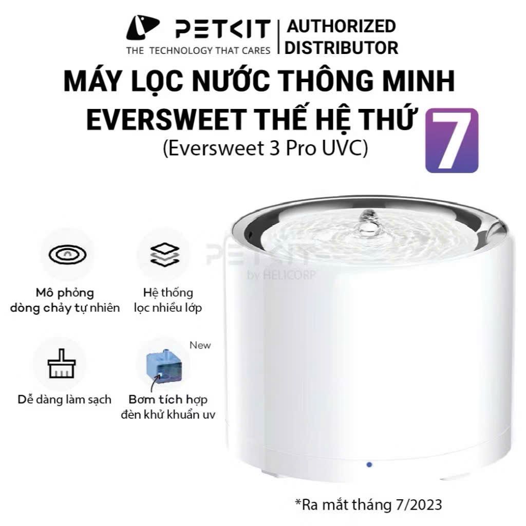Máy lọc nước Petkit Eversweet 7 UVC