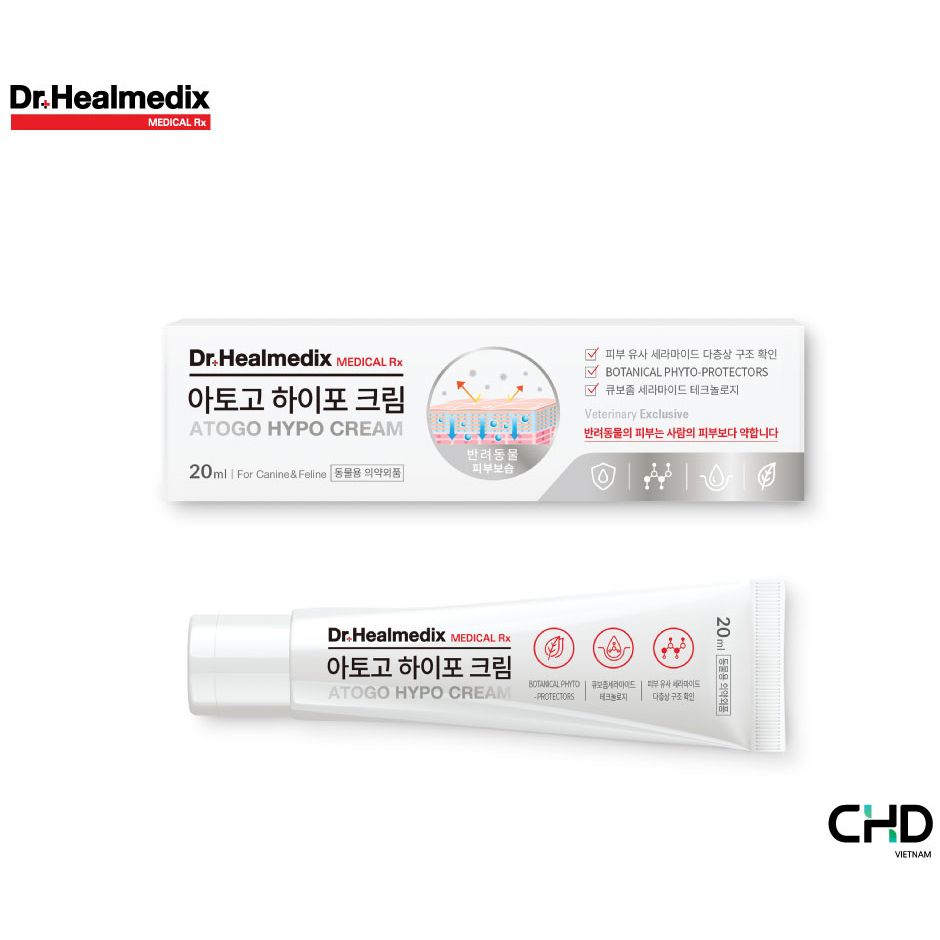 Kem dưỡng ẩm Dr.Healmedix Atogo Hypo Cream