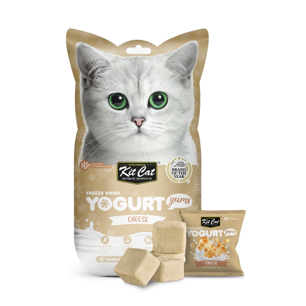 Snack kẹo cho mèo KitCat Yogurt