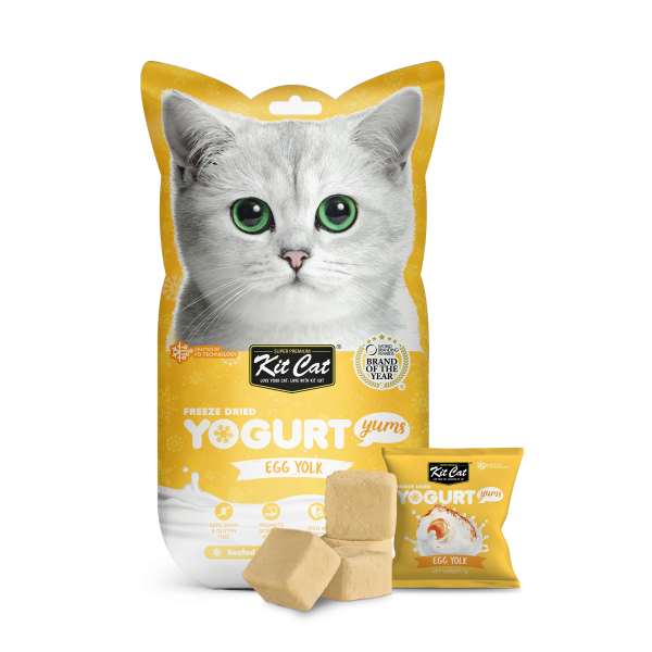 Snack kẹo cho mèo KitCat Yogurt