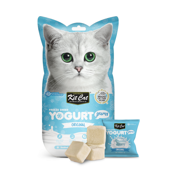Snack kẹo cho mèo KitCat Yogurt