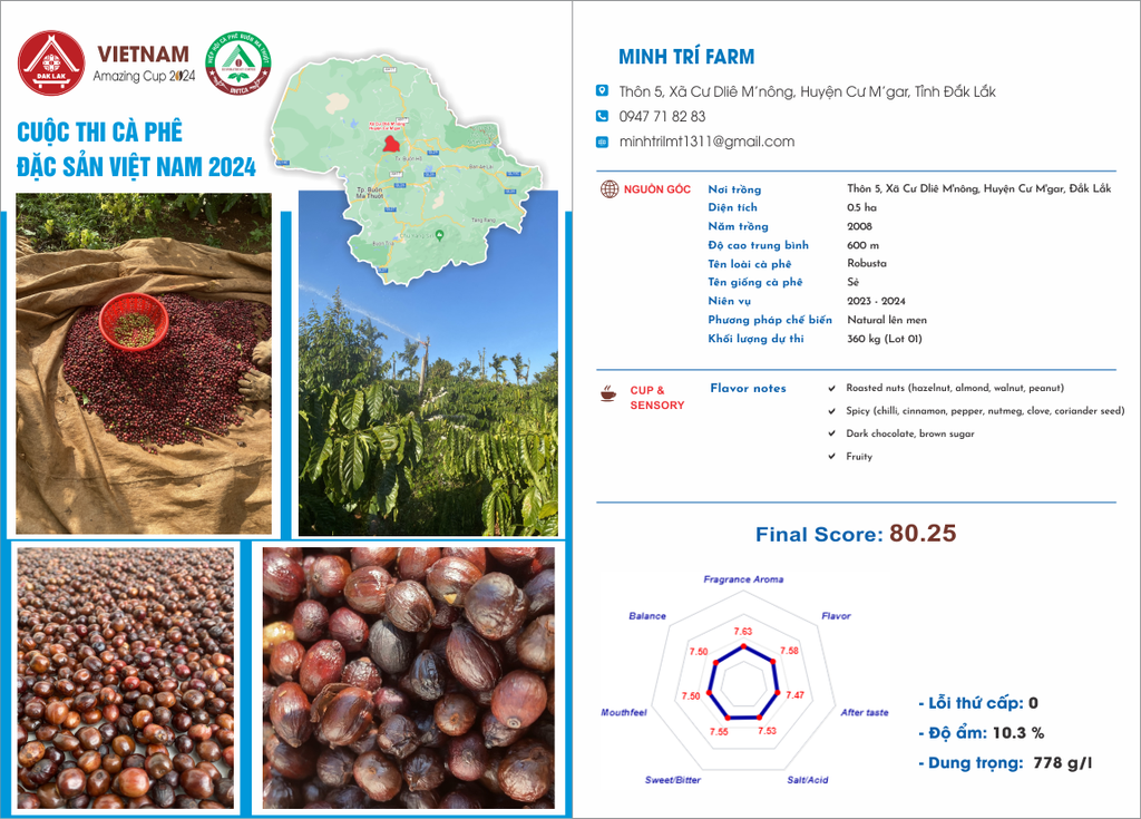 MINH TRÍ FARM