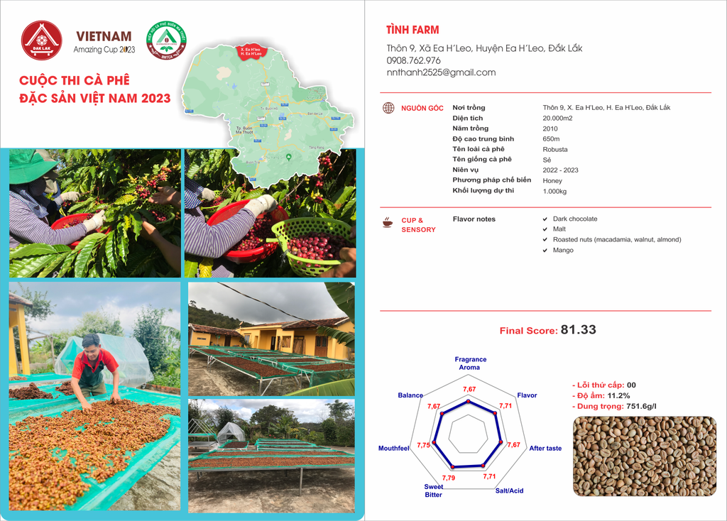 TÌNH FARM