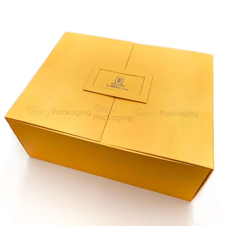 Hộp set quà tặng hai cửa nam châm